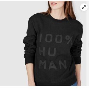 Everlane | The 100% Human Typography Sweatshirt